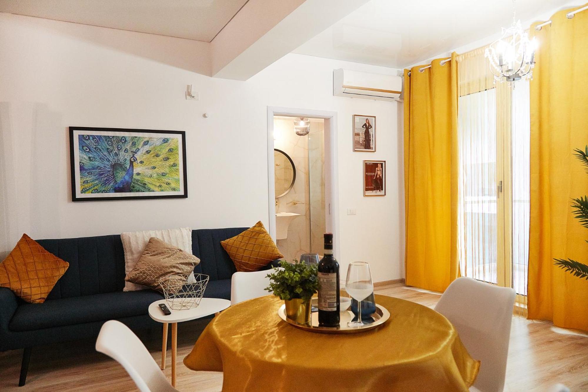 Sofia Seaside Apartamente Mamaia Nord Năvodari Esterno foto