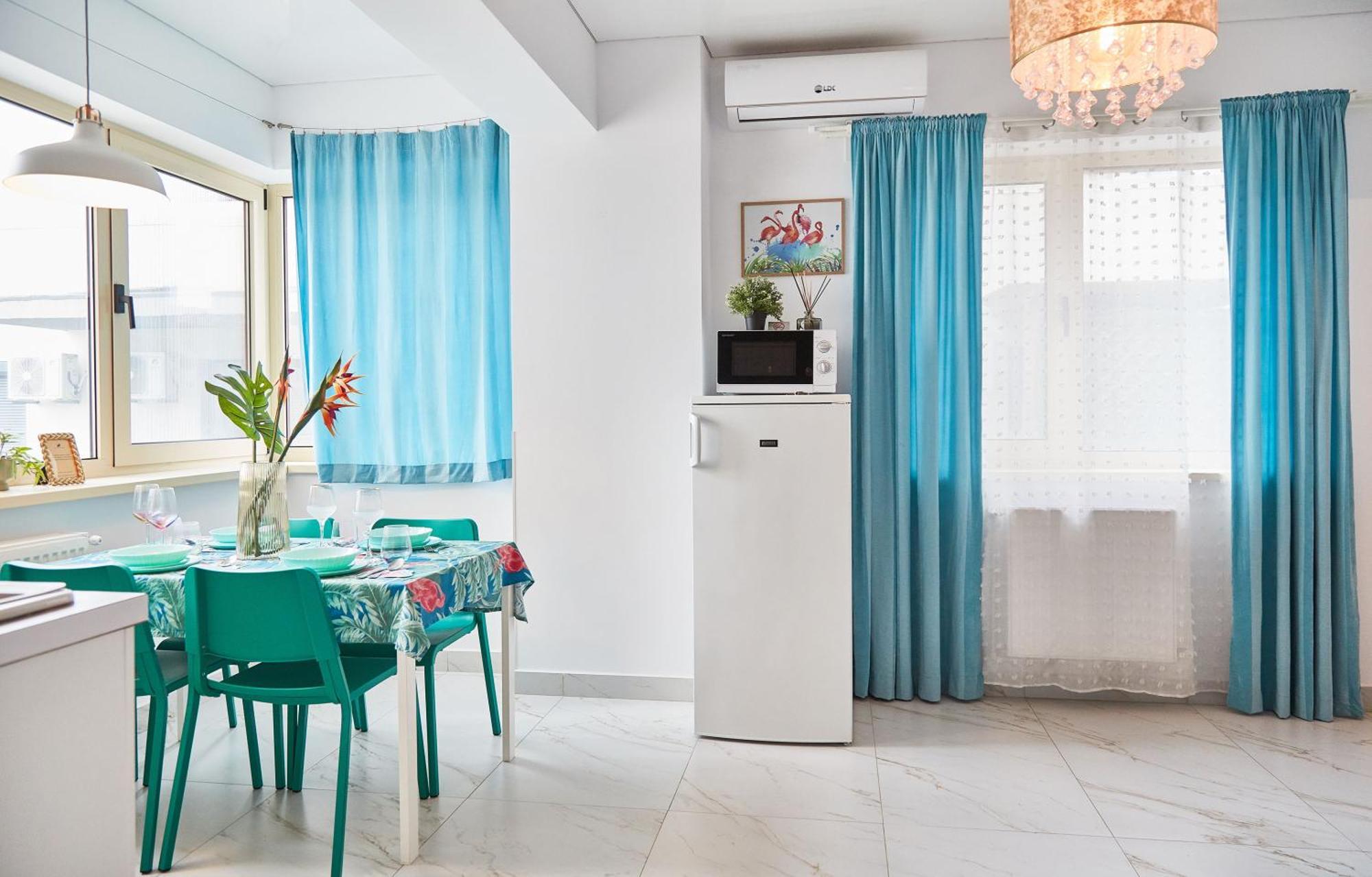 Sofia Seaside Apartamente Mamaia Nord Năvodari Esterno foto